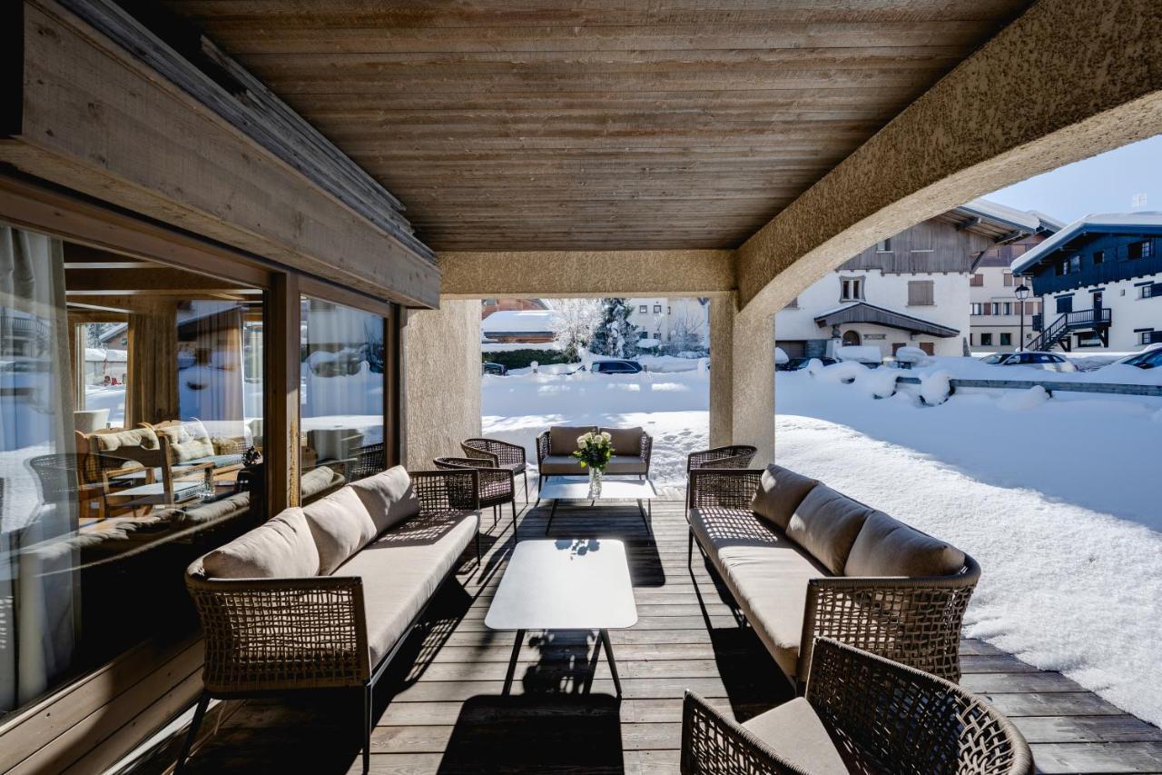 Hotel La Grange D'Arly موجوف المظهر الخارجي الصورة