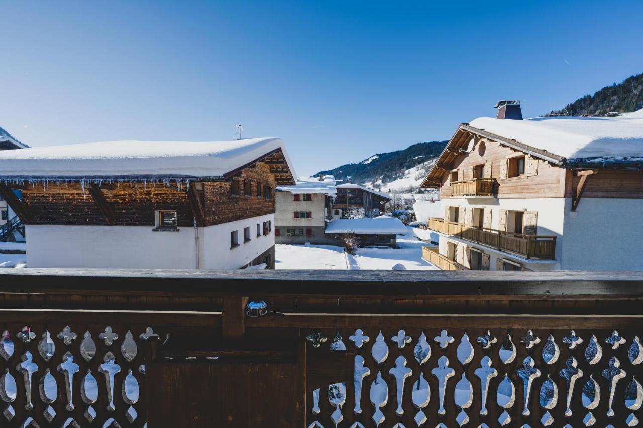 Hotel La Grange D'Arly موجوف المظهر الخارجي الصورة