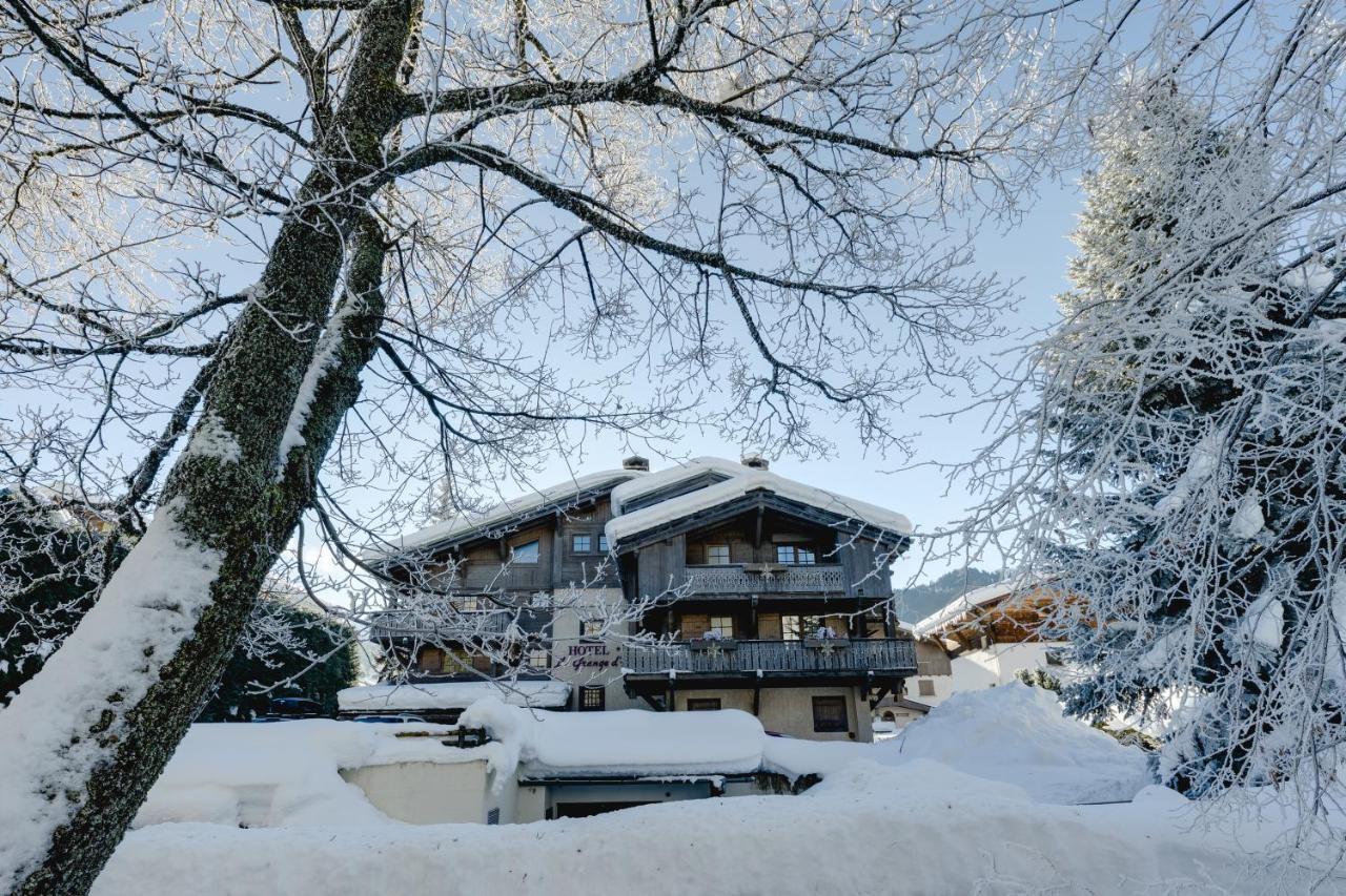 Hotel La Grange D'Arly موجوف المظهر الخارجي الصورة