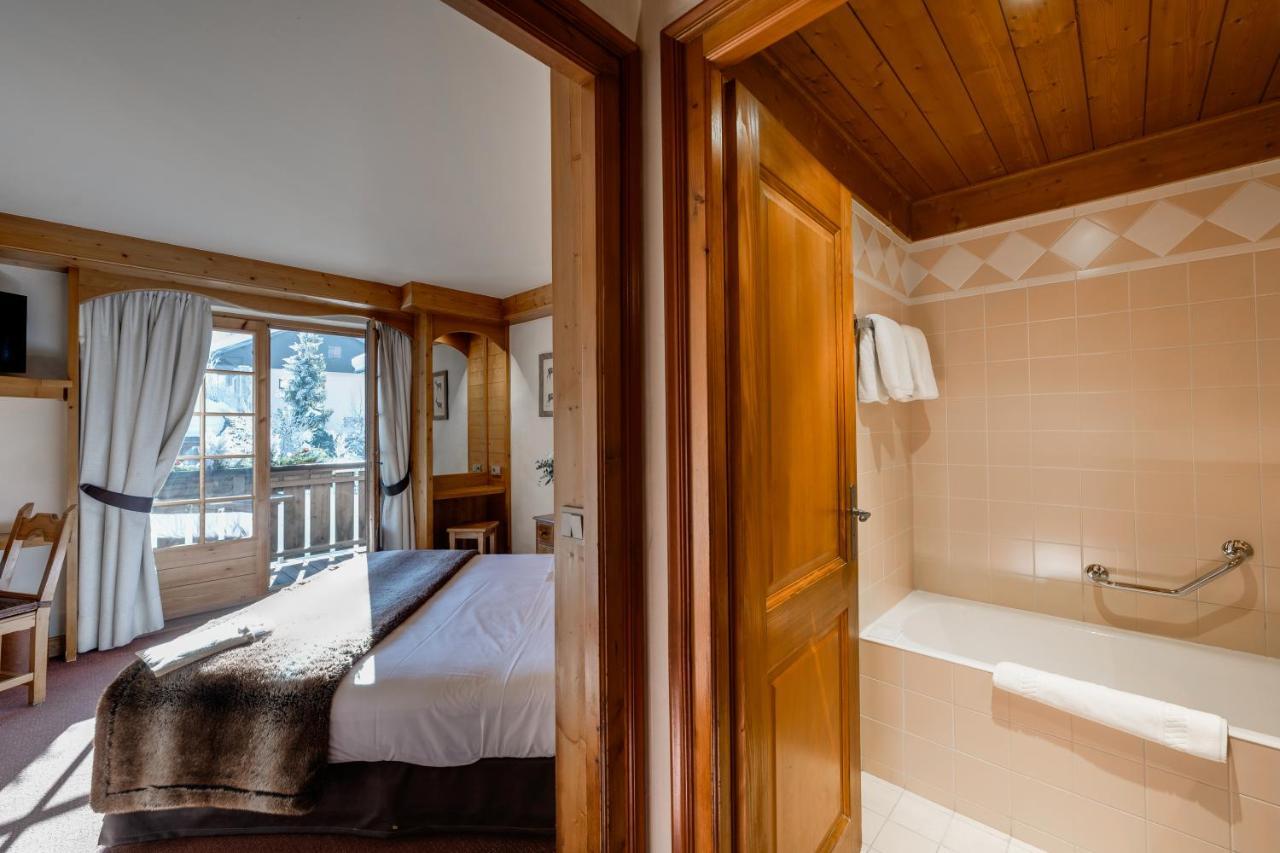 Hotel La Grange D'Arly موجوف المظهر الخارجي الصورة