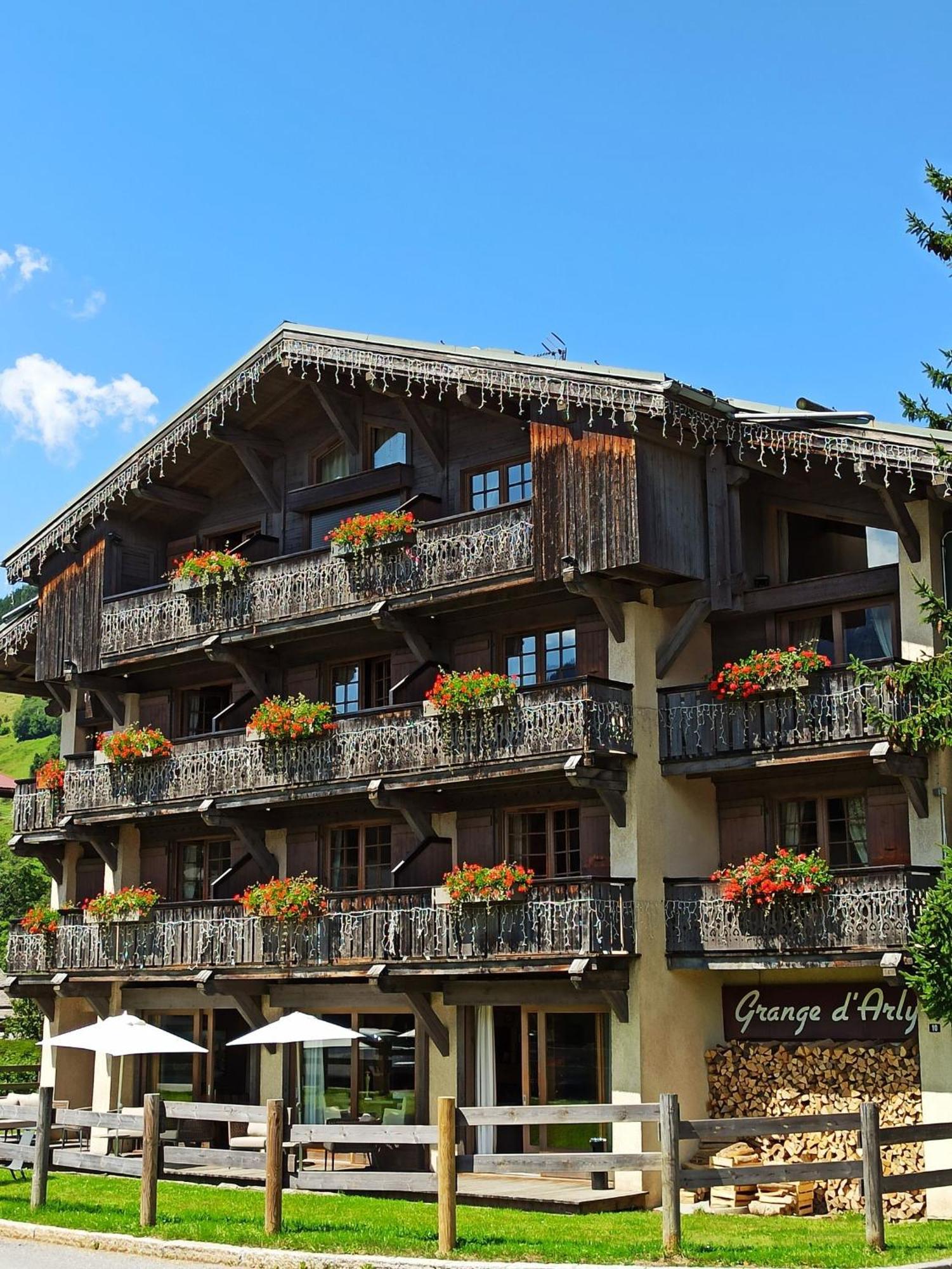 Hotel La Grange D'Arly موجوف المظهر الخارجي الصورة
