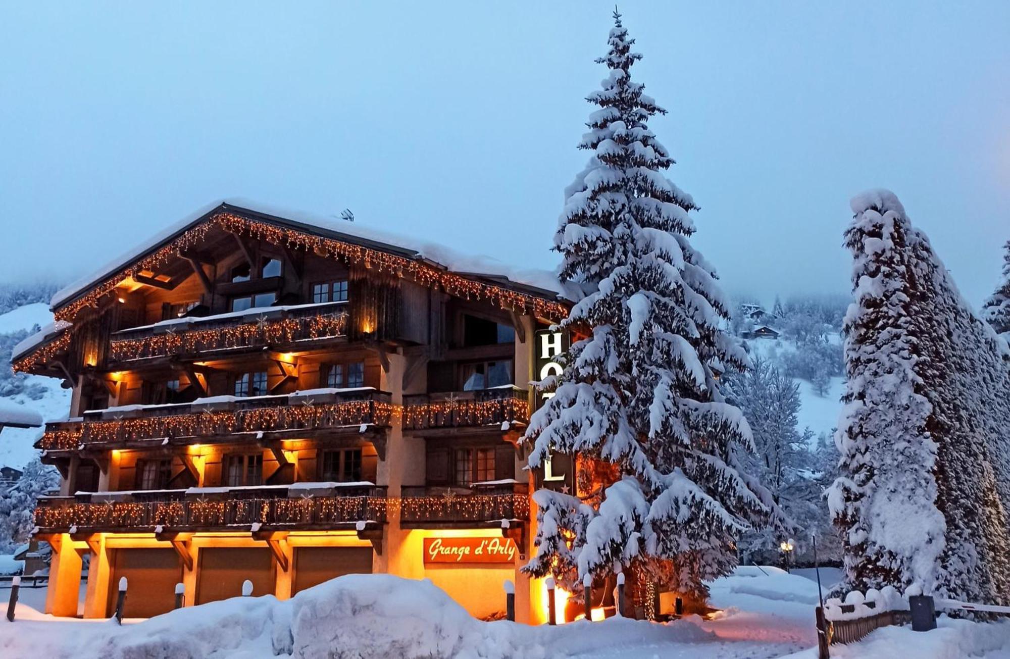 Hotel La Grange D'Arly موجوف المظهر الخارجي الصورة